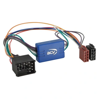 ACV ISO-overgang BMW/Landrover m/Bavaria og aktivt lyd.