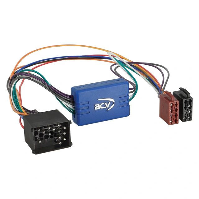ACV ISO-overgang BMW/Landrover m/Bavaria og aktivt lyd. 