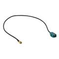 Antenneadapter - 50 cm Fakra (f) <-> SMB (f)