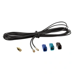 MTA antennekabelsett Fakra/SMB/SMA, 5 meter