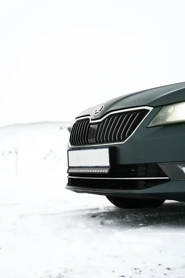 OZZ LP1 Black ledbar 4880 Lumen, Integrert i skilbrakett 
