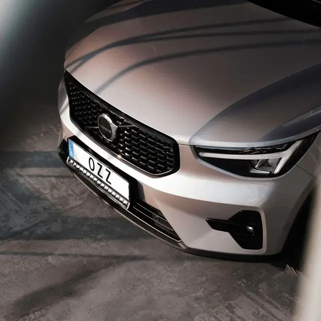OZZ LP1 Black ledbar 4880 Lumen, Integrert i skilbrakett 