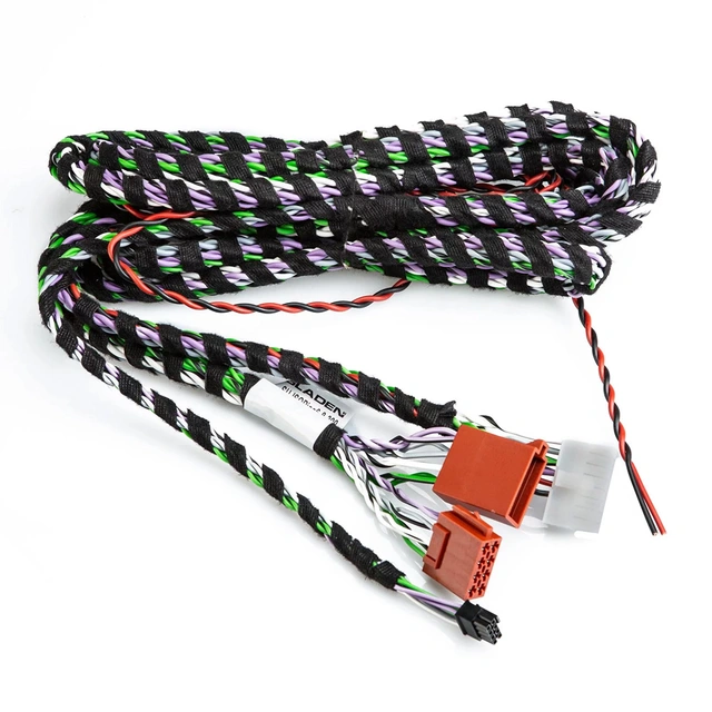 Plug and play kabelsett ISO for Mosconi PICO, 0,75 meter 