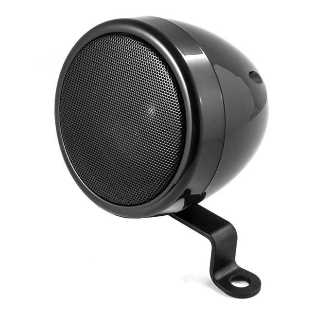 Ampire QX75-BLK Retro høyttalere Sort Kulehøyttalere, 25W RMS/50W, 1 par 