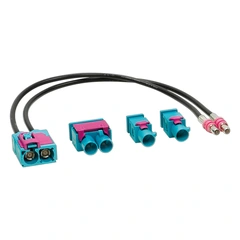 ACV Antenneadapter Fakra (m) <-> Fakra (m)