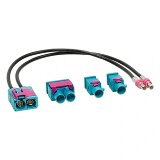 ACV Antenneadapter Fakra (m) <-> Fakra (m)