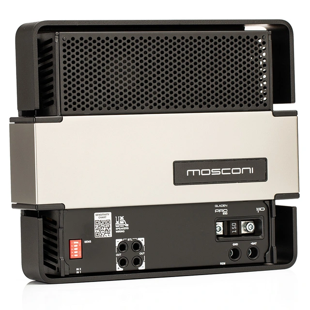 Mosconi PRO 1|10 EVO. Monoforsterker 3000 Watt i 1 Ohm, Klasse D 
