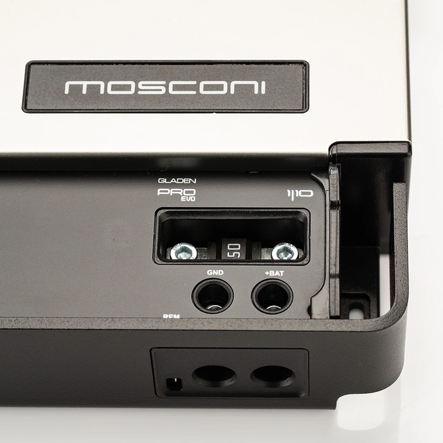 Mosconi PRO 1|10 EVO. Monoforsterker 3000 Watt i 1 Ohm, Klasse D 