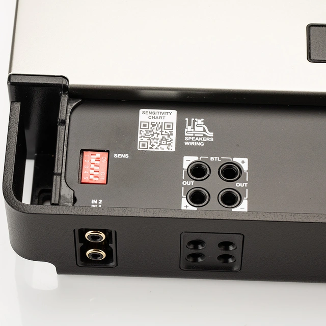 Mosconi PRO 1|10 EVO. Monoforsterker 3000 Watt i 1 Ohm, Klasse D 