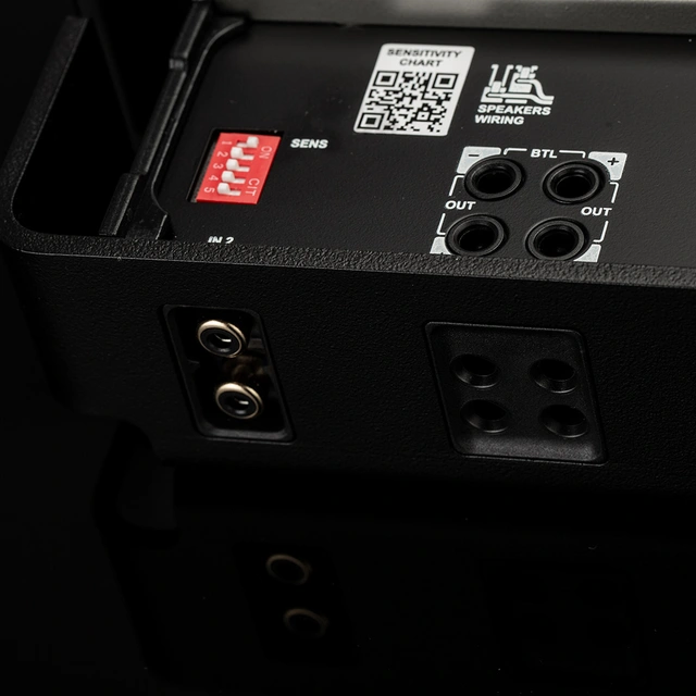 Mosconi PRO 1|10 EVO. Monoforsterker 3000 Watt i 1 Ohm, Klasse D 