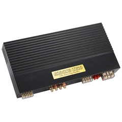 Ground Zero GZA 125.4-30A 4-kanaler 4x215W RMS i 2ohm, Jubileumsmodell