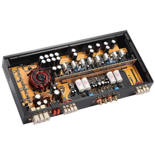 Ground Zero GZA 125.4-30A 4-kanaler 4x215W RMS i 2ohm, Jubileumsmodell 