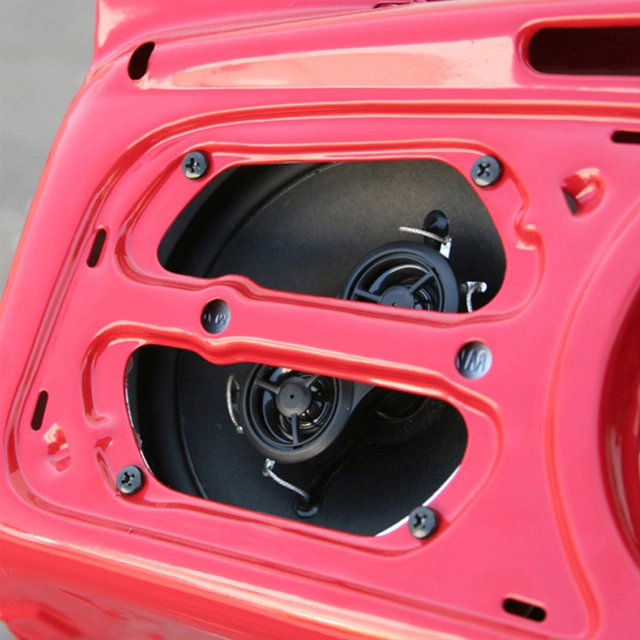 RetroSound Stereo Mix høyttaler (stk) VW Beetle (1958-1977) 