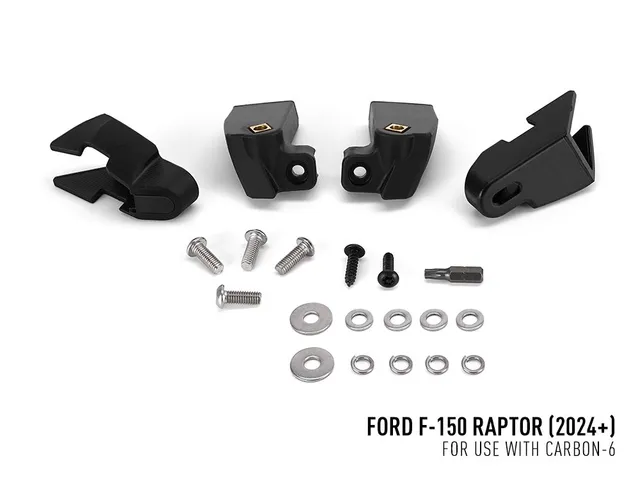 Lazer Grillkit - 2x Carbon-6 Drive Ford F-150 Raptor 2024-> 