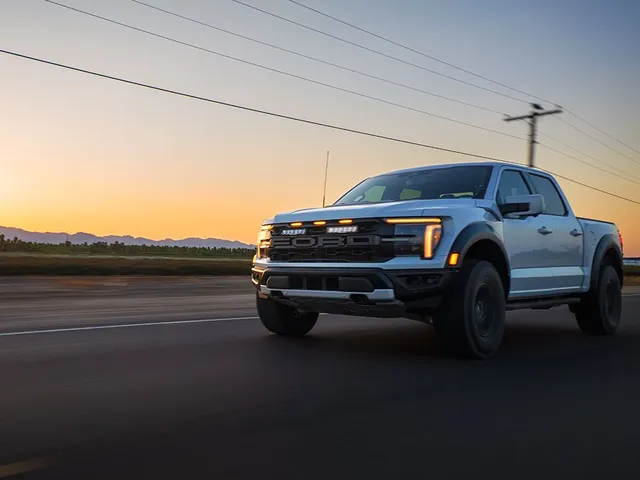 Lazer Grillkit - 2x Carbon-6 Drive Ford F-150 Raptor 2024-> 