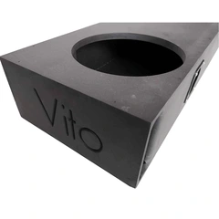 ICEBox - 10" Bilspesifikk basskasse Mercede Vito (W447) 2015->