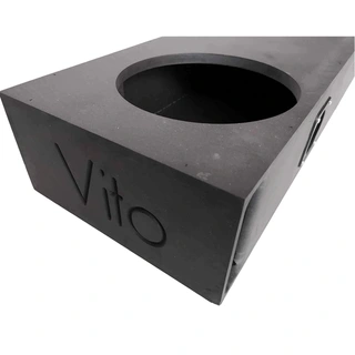 ICEBox - 10" Bilspesifikk basskasse Mercede Vito (W447) 2015->