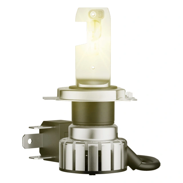 Osram Night Breaker LED Vintage H4 LED, H4, Godkjent LED pære, 2stk 