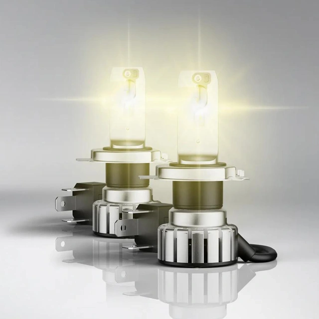 Osram Night Breaker LED Vintage H4 LED, H4, Godkjent LED pære, 2stk 