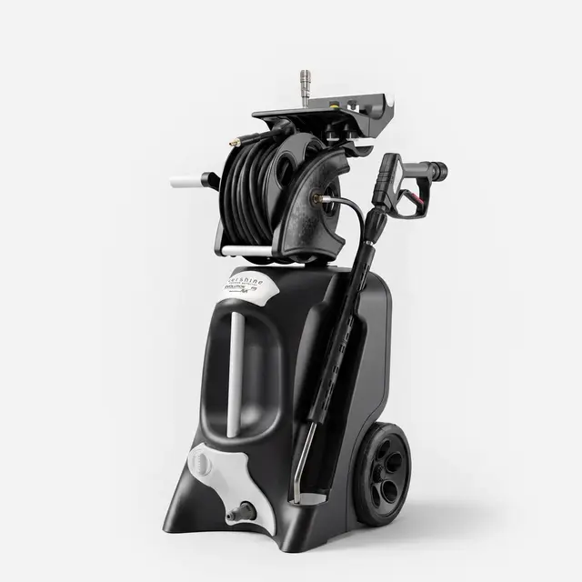 Tershine Evo P70 Høytrykksspyler 2400W, 150 bar, 540L, 20 meter slange 