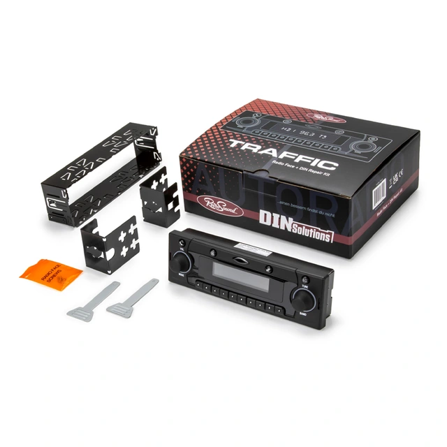 RetroSound Grand Prix frontpanel Displayenhet 