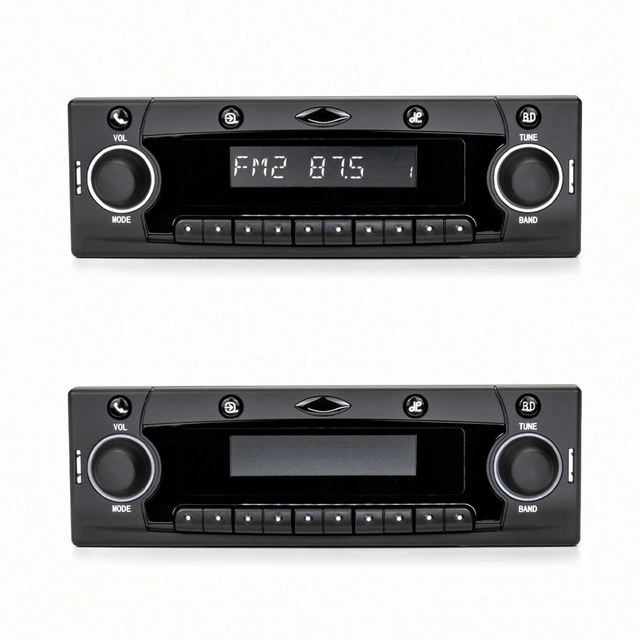 RetroSound Grand Prix frontpanel Displayenhet 