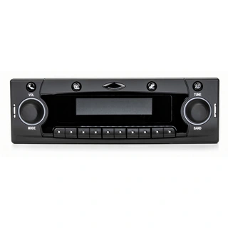 RetroSound Traffic frontpanel Displayenhet