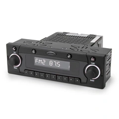 RetroSound Traffic DAB+ RetroRadio 80-90'talls bilmodeller