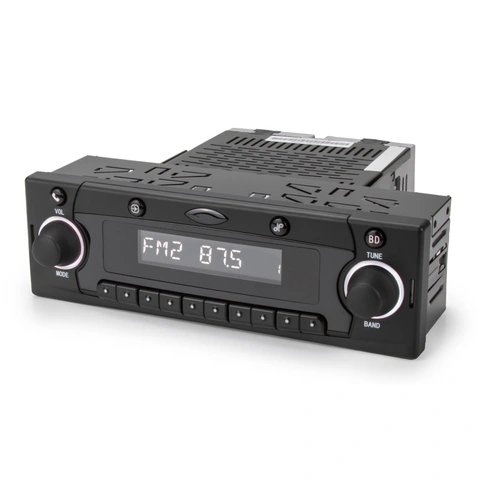 RetroSound Traffic DAB+ RetroRadio 80-90'talls bilmodeller
