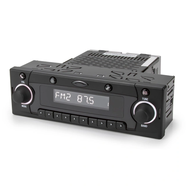 RetroSound Traffic DAB+ RetroRadio 80-90'talls bilmodeller 