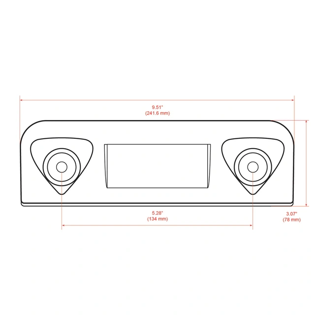 RetroSound DAB+ RetroRadio Chevrolet (1959-1960) 