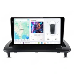 DUDU multimediaspiller med 9,5" skjerm Volvo C30/C70/S40 (2005-2013) Toppmont.