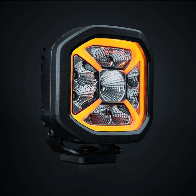 Strands Siberia X 4" arbeidslys 4", 5650 Lumen, 70W, per stk 
