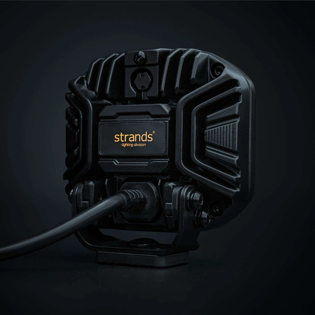 Strands Siberia X 4" arbeidslys 4", 5650 Lumen, 70W, per stk 