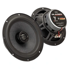 Gladen Gamma 165-X - 6,5" høyttalerpar 6,5", 80W RMS, 3 Ohm, Gamma-serien