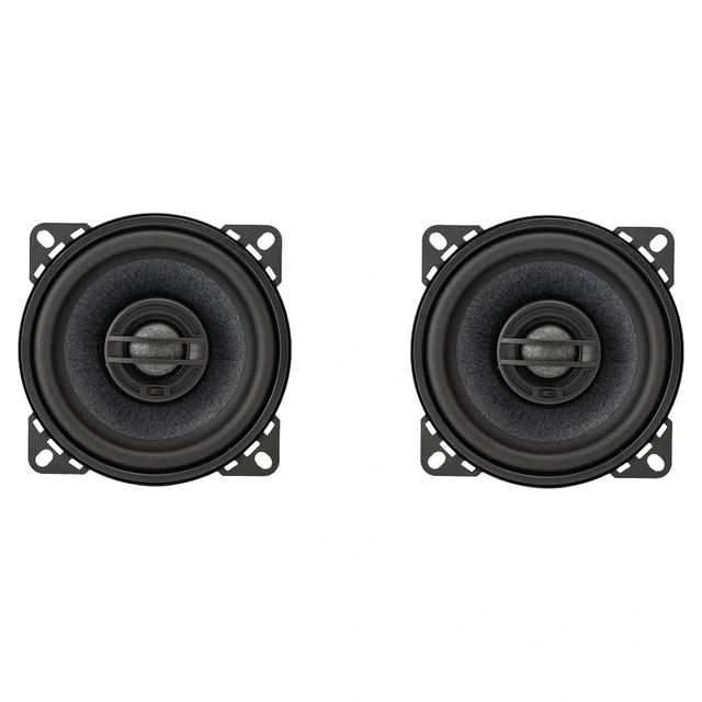 Gladen Gamma 100-X - 4" høyttalerpar 4", 80W RMS, 3 Ohm, Gamma-serien 