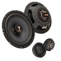 Gladen Gamma 165.2 Slim - 6,5" kompo. 6,5", 80W RMS, 3 Ohm, Gamma-serien