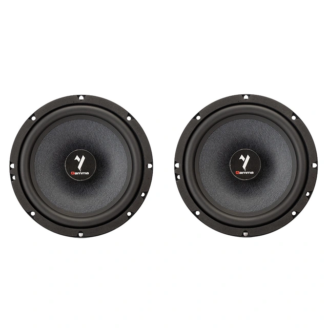 Gladen Gamma 165.2 Slim - 6,5" kompo. 6,5", 80W RMS, 3 Ohm, Gamma-serien 