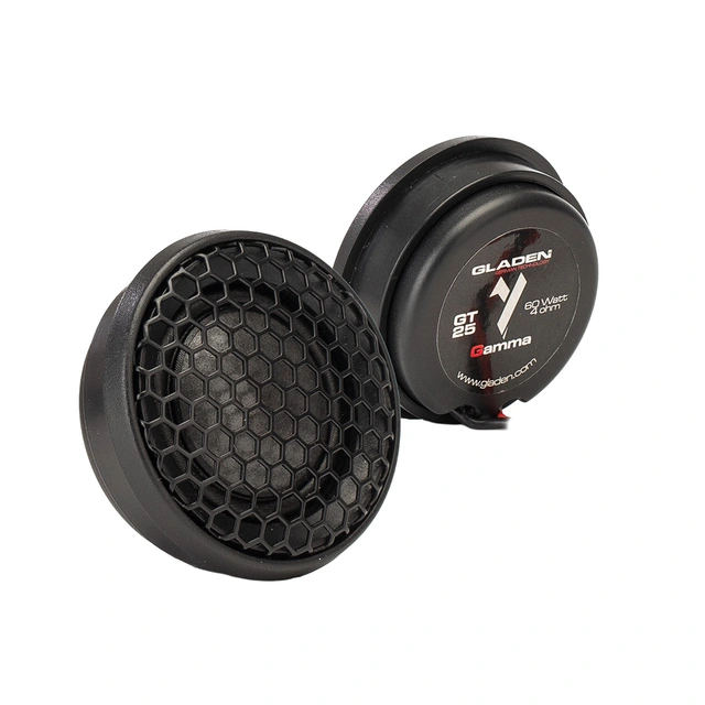Gladen Gamma 165.2 AC 6,5" komponentsett 6,5", 100W RMS, 3 Ohm, uten delefilter 