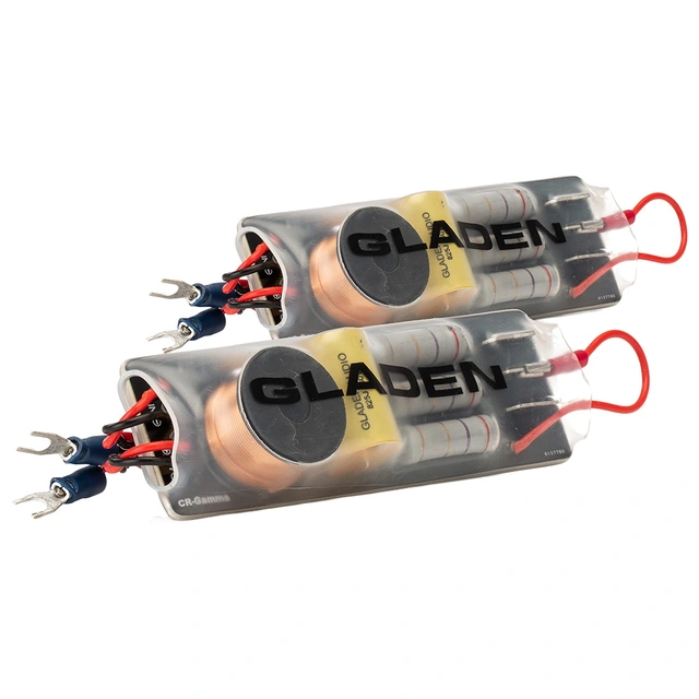 Gladen Gamma 165.2 AC 6,5" komponentsett 6,5", 100W RMS, 3 Ohm, uten delefilter 