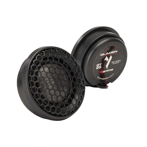 Gladen Gamma GT25 - 25mm diskanter 25mm, 60W RMS, 4 Ohm, Gamma-serien