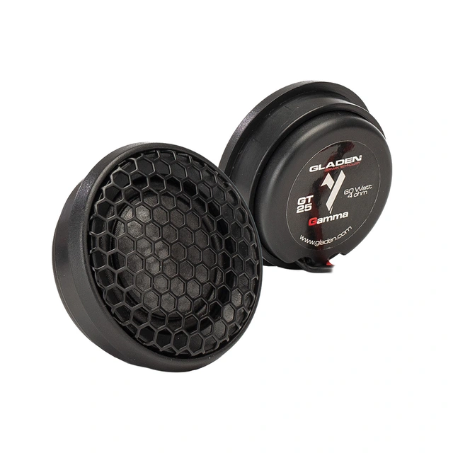 Gladen Gamma GT25 - 25mm diskanter 25mm, 60W RMS, 4 Ohm, Gamma-serien 