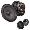 Gladen Gamma 165.2 - 6,5" komponentsett 6,5", 100W RMS, 3 Ohm, Gamma-serien