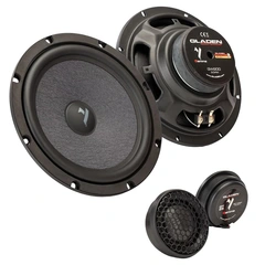Gladen Gamma 200.2 - 8" komponentsett 8", 100W RMS, 3 Ohm, Gamma-serien