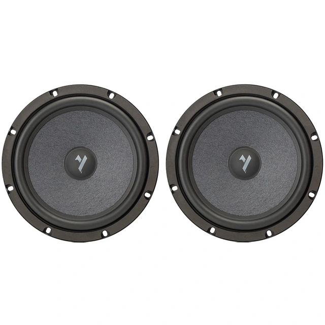 Gladen Gamma 200.2 - 8" komponentsett 8", 100W RMS, 3 Ohm, Gamma-serien 