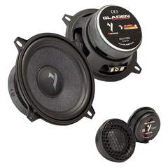Gladen Gamma 130.2 - 5,25" komponentsett 5,25", 90W RMS, 3 Ohm, Gamma-serien