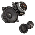 Gladen Gamma 100.2 - 4" komponentsett 4", 80W RMS, 3 Ohm, Gamma-serien