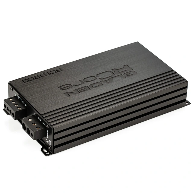Gladen RCore 1|1200 monoforsterker Monoforsterker, 1120W RMS i 1 Ohm 