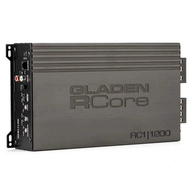 Gladen RCore 1|1200 monoforsterker Monoforsterker, 1120W RMS i 1 Ohm 