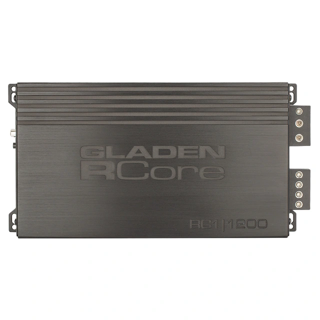 Gladen RCore 1|1200 monoforsterker Monoforsterker, 1120W RMS i 1 Ohm 